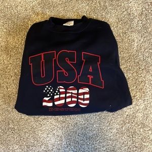 USA vintage crewneck